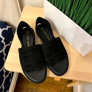 Tory Burch perfect black sandals